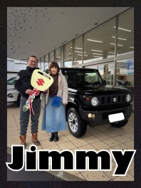 ご納車おめでとうございます！！【ジムニー】